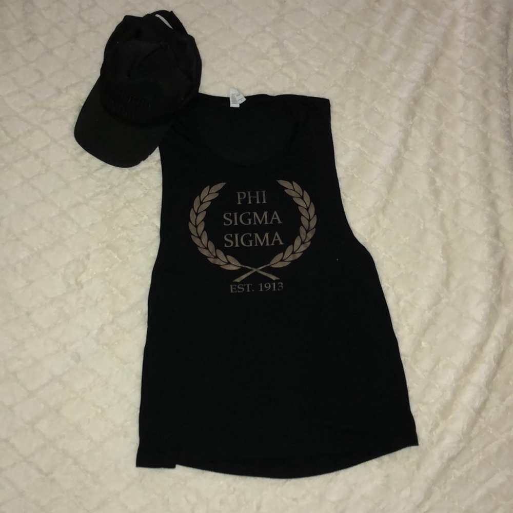 phi sig tank top